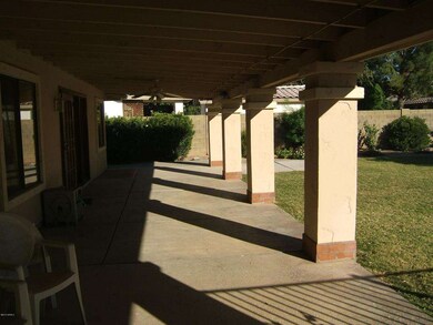 Extended Covered Patio