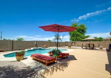Lounge Area by the Pool