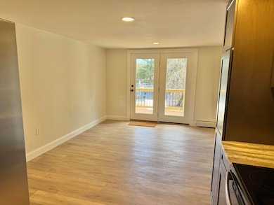 Diningroom overlooks Panther Pond