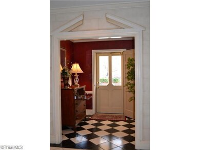 Entry. A charming foyer leads the way into your new home!