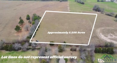 Drone / aerial view with a rural view
