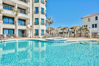 VB - Close up of Pool Area