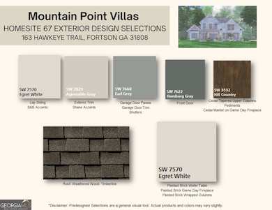 163 Hawkeye Trail unit 67, Fortson, GA 31808 - photo 3