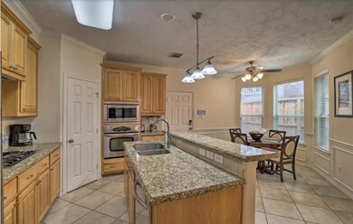 Kitchen with appliances