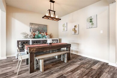 Formal Dining room