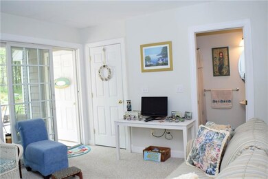 Ground level living area with...