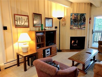 Cozy living area.