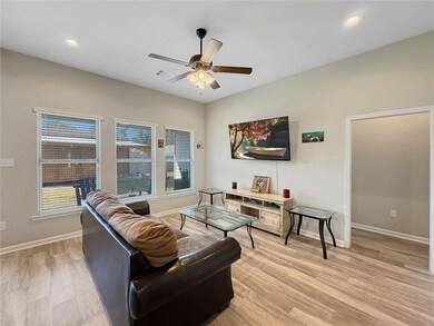 Open Concept Living Room