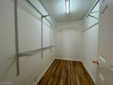 Master bedroom walk-in closet