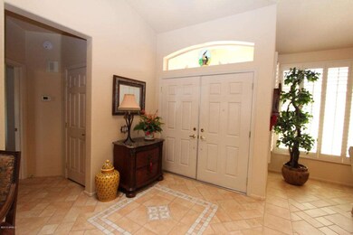 Lovely Double Door Entry