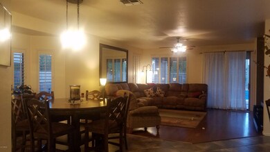 family room