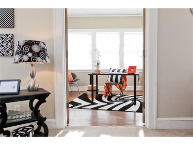Entrance to sunroom