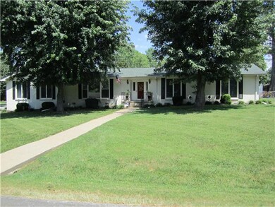Awesome corner lot - mature trees - what a great setting!