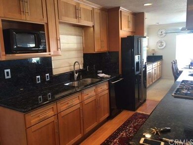 Big, open kitchen!