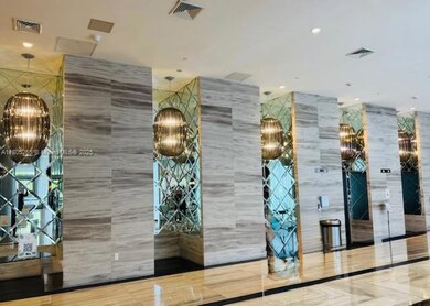 Bank of elevators