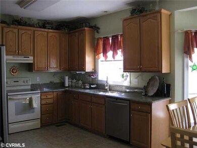 Kitchen - Kitchen w/ tile flooring, granite & smoo