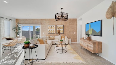 great room and dining