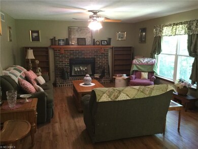 First floor open concept living room