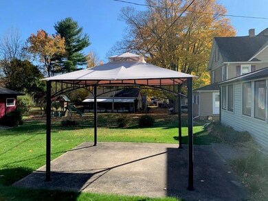 Patio with Gazebo