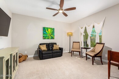 Den off of entry
