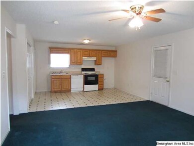 This home is open plan.