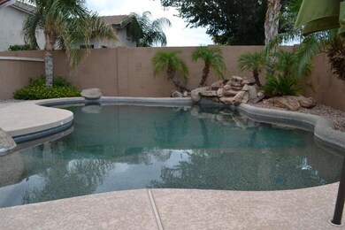 Pool with Waterfall 2