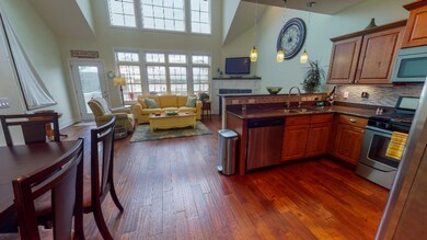 Open concept living