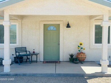 Covered front porch