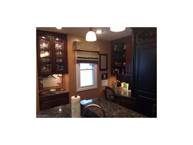Gorgeous Kitchen with Cherry Cabinets and Granit C