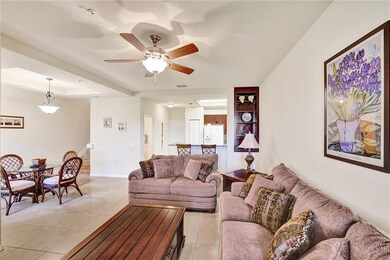 Living Room and Dining Rom combination. Note the A
