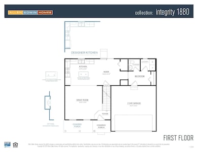 Integrity 1880 V8.0a First Floor