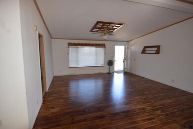 Living Room to Front Door