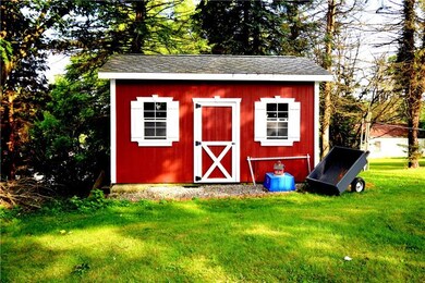 Cute shed to store you lawn items