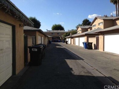 Garage & Alley Access