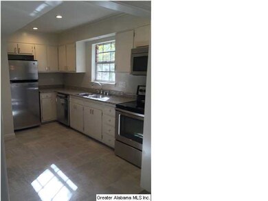 Closer view of the kitchen. Brand new stainless st