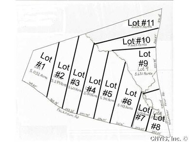 Land Lot Map