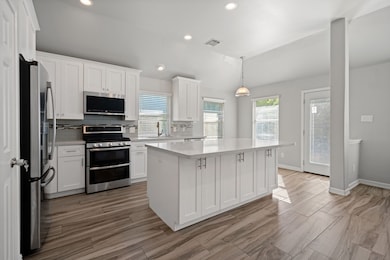 This home features stunning updates, including mod
