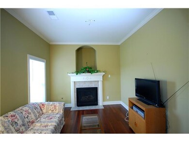 One of two gas fireplaces in this home!