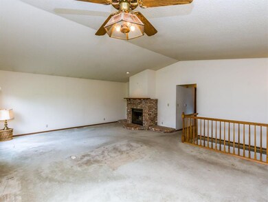 CARPETS CLEANED AFTER PICTURES TAKEN! - Wood burni