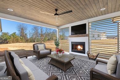 Virtual Possibilities for a GAME DAY porch.