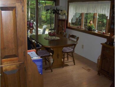 Other. Dining area in the eat in kitchen