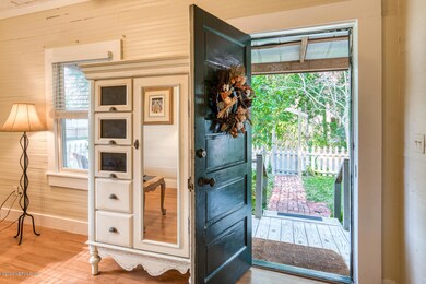 Lovely old entry door