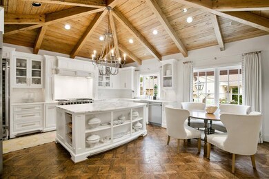 The wow factor stays high throughout the home! Hig