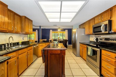 Kitchen from dinning room