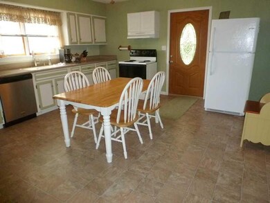 Kitchen. You will adore the custom Corian style co