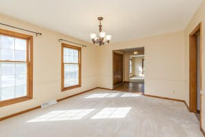 Formal Dining Room View 2