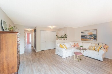 Spacious Living Room