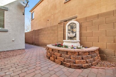 Side Patio