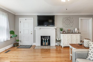 Fireplace