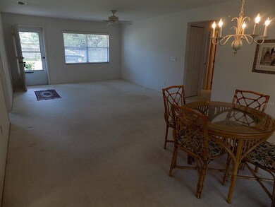 Living Room and Dining Area